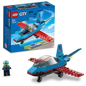 LEGO City Great Vehicles Aereo Acrobatico, Giocattolo con Minifigure del Pilota, Idea Regalo per Bambini di 5+ Anni, 60323