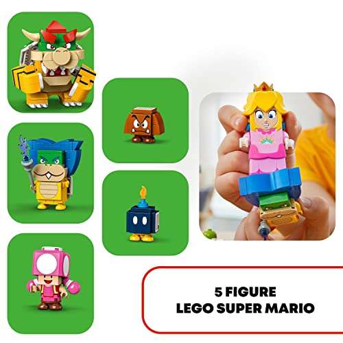 LEGO - Super Mario pack espansione castello di peach [71408]