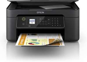 EPSON WorkForce WF-2820DWF stampante Multifunzione A4 (stampa, copia, scansione, Fax) USB, Wi-Fi
