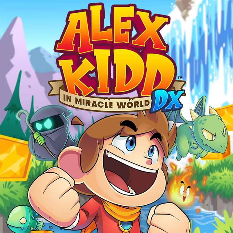 [Nintendo Switch] Alex Kidd in Miracle World DX