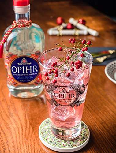 Opihr Gin, Spezie d'Oriente London Dry Gin (70 cl, 40% vol)