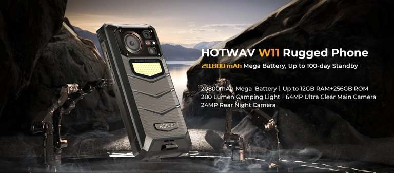 Telefono Resistente HOTWAV W11