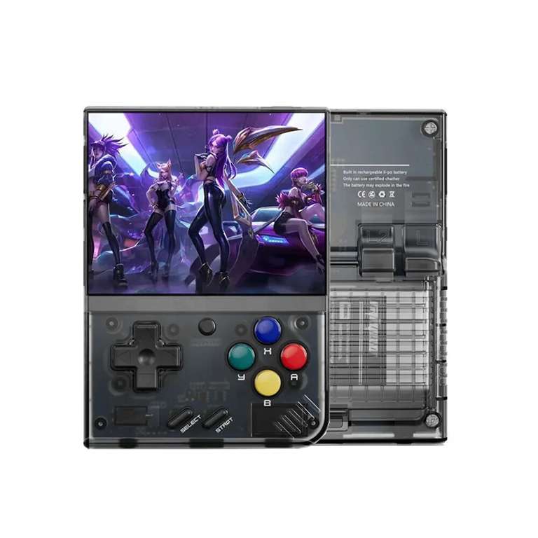 Miyoo Mini Plus Retro Console da gioco portatile per PS1 MD SFC