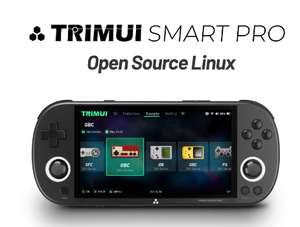Trimui Smart Pro Console di gioco portatile 4.96"