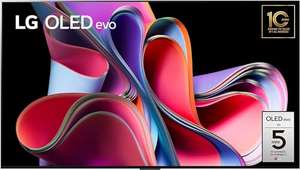 LG OLED evo 65'', Smart TV 4K, OLED65G36LA, Serie G3 2023