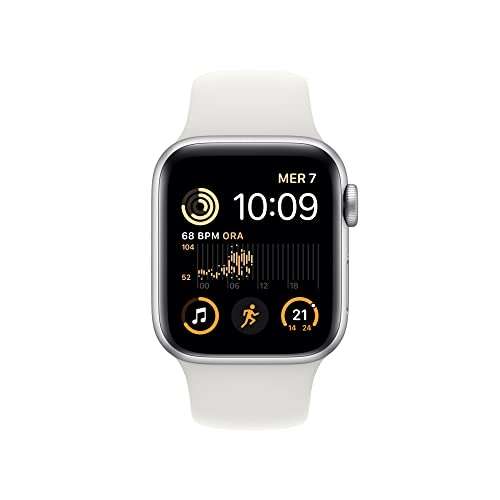 Apple Watch SE (2ª gen, GPS, 40mm)