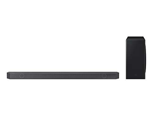 Samsung Soundbar HW-Q800B/ZF con Subwoofer [360W, 5.1.2 Canali, Audio 3D Wireless]
