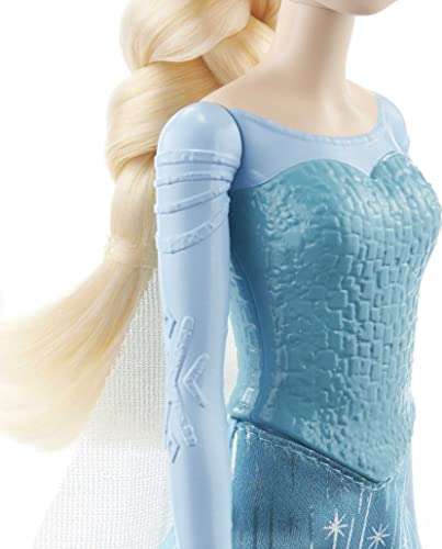Disney Frozen Elsa Bambola [abito esclusivo e accessori]