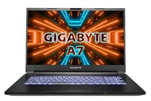 Gigabyte - Notebook gaming [17,3", Ryzen 9 16/‎512 GB RTX 3070]