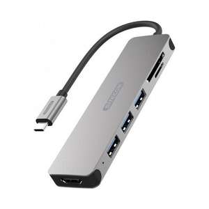 Errore di Prezzo Sitecom CN-407 USB-C Hub & Card Reader USB 3.1 di tipo C