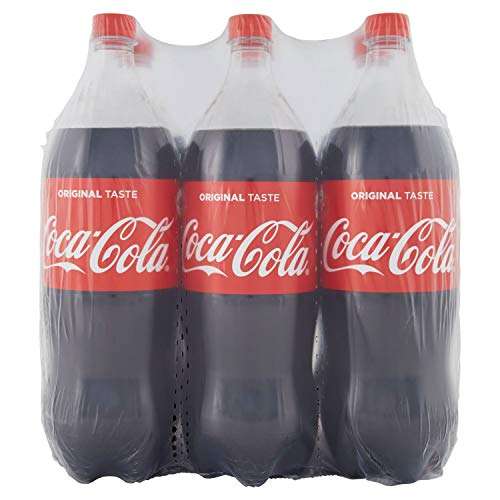 Coca-Cola Original Taste [6 Bottiglie da 1.5 L - Prenotabile]