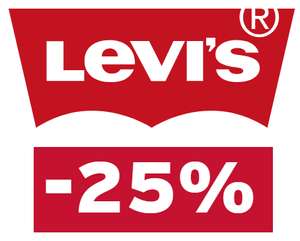 Levi's - 25% di sconto su TUTTO il sito