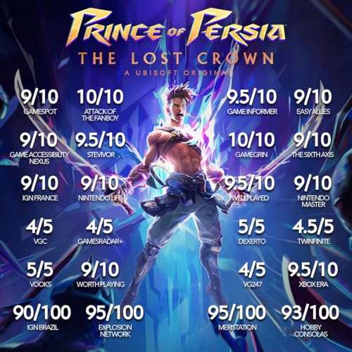 [PS5] Prince of Persia: The Lost Crown (gioco fisico)
