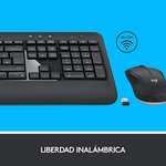 Logitech - Combo tastiera e mouse Wireless [MK540 Advanced]