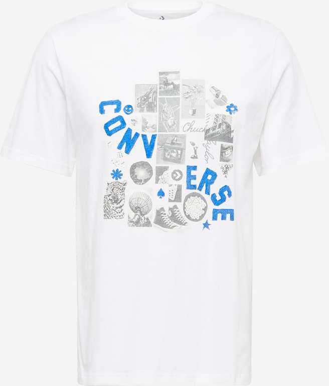 T-shirt maniche Corte Converse Uomo [XS M ed L]