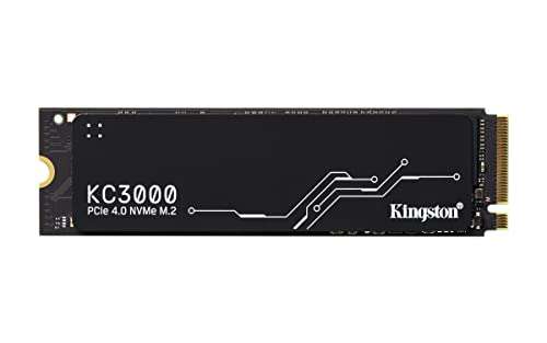 Kingston - SSD da 2TB (PCIe 4.0, NVMe M.2)