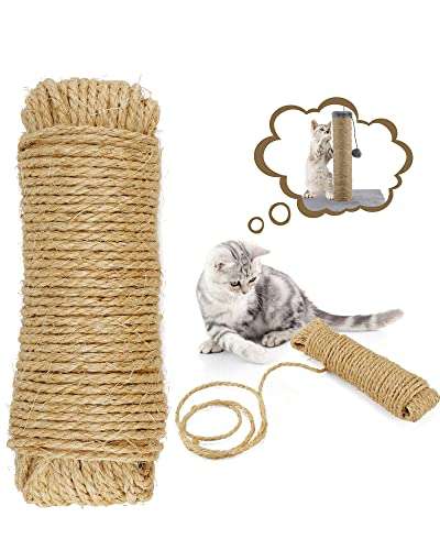 HAPPY HACHI Corda di Sisal Naturale, Spessa 6 mm(10m) »