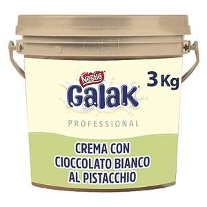 Crema al Pistacchio Nestlé Galak Professionale - Secchiello da 3kg