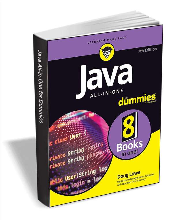 [Ebook] Java All-in-One For Dummies, 7th Edition GRATIS