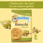 Biscotti Baiocchi al Pistacchio Mulino Bianco | 1 pacco da 240g