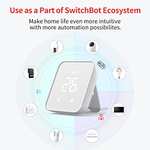SwitchBot Hub 2 [Termometro di WiFi, Igrometro, Telecomando con IR]