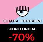 Chiara Ferragni - Sconti fino al 70%