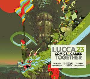 Aquista i biglietti Early Birds per Lucca Comics & Games (1-5 novembre 2023)