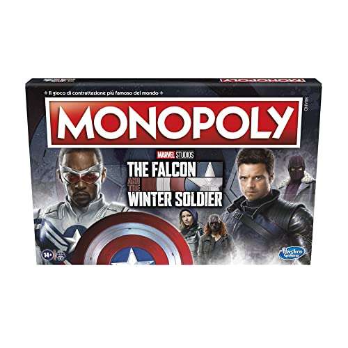 Monopoli Edizione serie TV The Falcon and the Winter Soldier [dei Marvel Studios]
