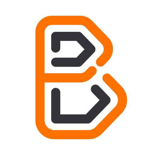 [ Android APP] Lineblack - Orange Icon Pack
