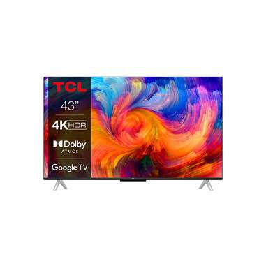 TCL - Google TV [43", Ultra HD 4K, HDR10]