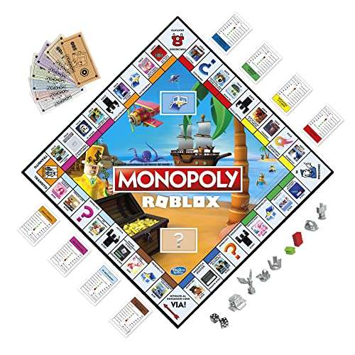 Hasbro Gaming Monopoly - [Roblox]