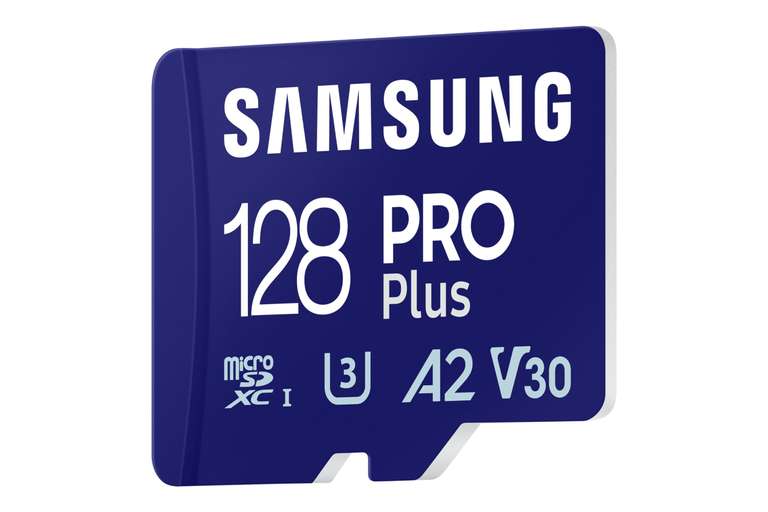Samsung Memorie MB-MD128SB PRO Plus Scheda MicroSD da 128GB