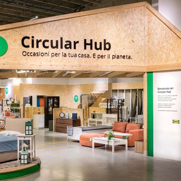 [Store Fisici] IKEA - Ricevi un buono da 25€ se spendi almeno 25€ nel Circular Hub
