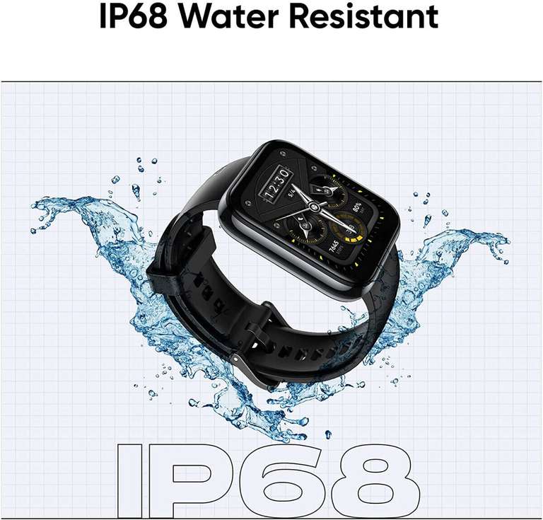 Realme Watch 2 Pro Grey [Amoled 1,75", GPS, IP68]