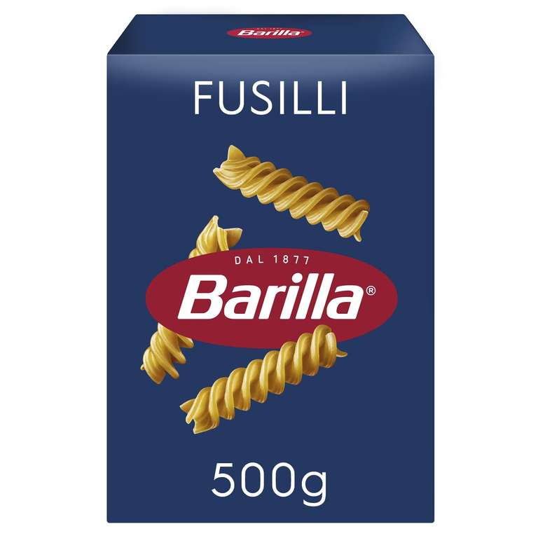 Barilla Pasta Fusilli N. 98, 500 g
