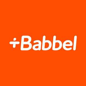 Babbel Lifetime (impara 14 lingue, non è necessaria alcuna VPN, tramite Argentina)