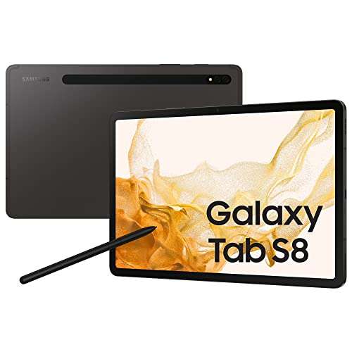 Samsung Galaxy Tab S8 Tablet [Wi-Fi, RAM 8 GB, 256 GB ]