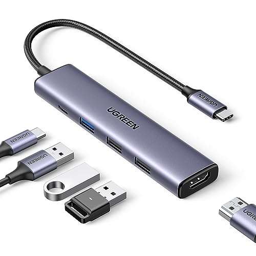 Revodok Hub USB C 5 in 1: Espandi la tua connettività