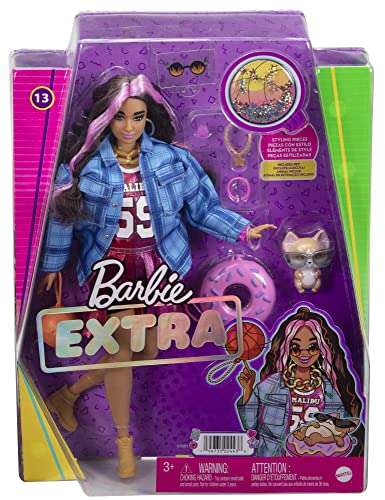 Barbie Extra Bambola snodabile