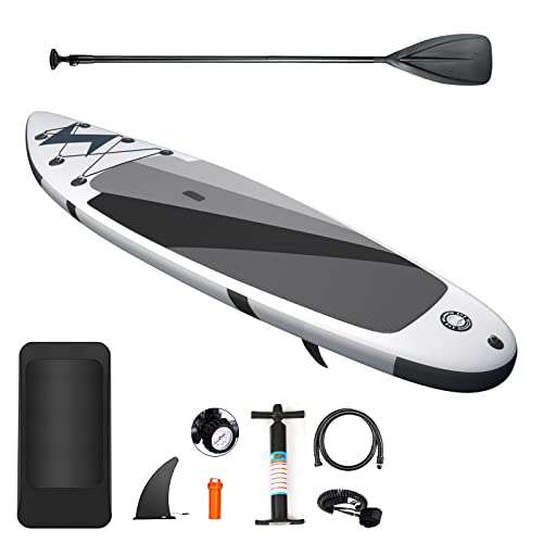 Amazon Brand- Eono Stand Up Paddle Board gonfiabile con accessori