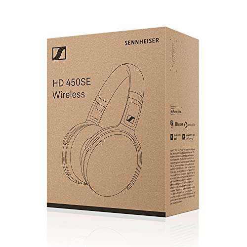Sennheiser Cuffie wireless HD 450SE [ Con alexa e Bluetooth 5.0]