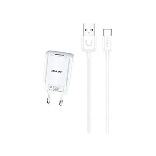 Caricabatterie completo lightning 10w