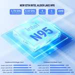 Mini PC, Intel Alder [Lake-Ν95, 16/512GB]