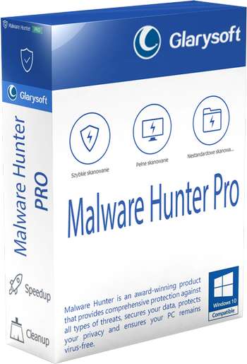 [PC] Glary Malware Hunter Pro | 1 licenza per un anno, per uso non commerciale