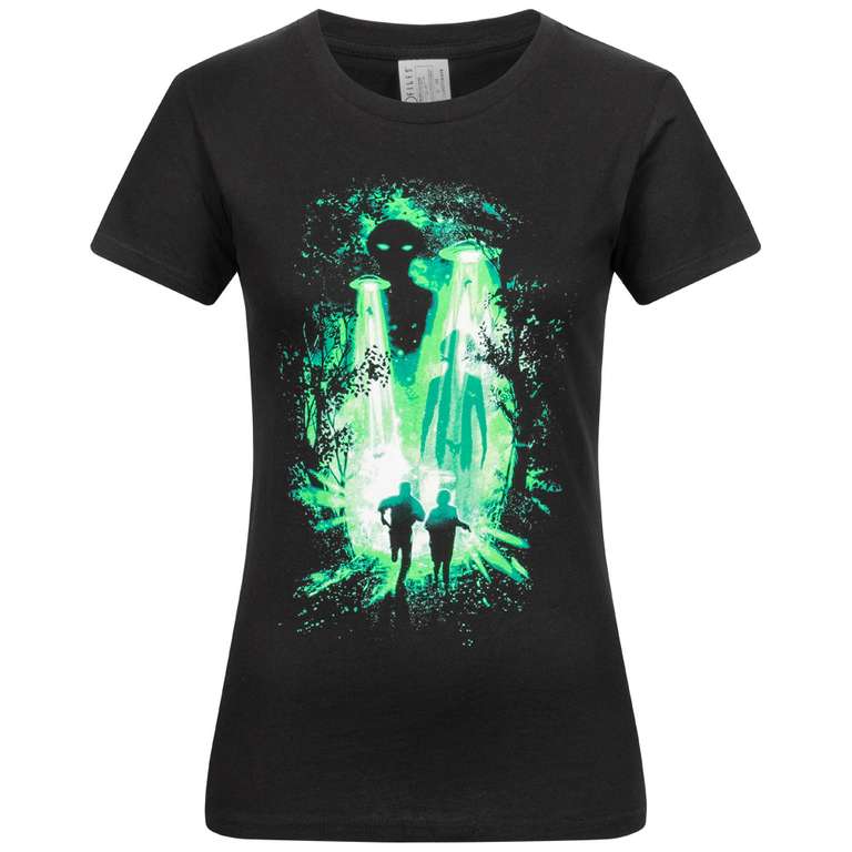 Loot Wear - T shirt The X-Files da Donna [Taglie solo L, XL, 100% cotone]