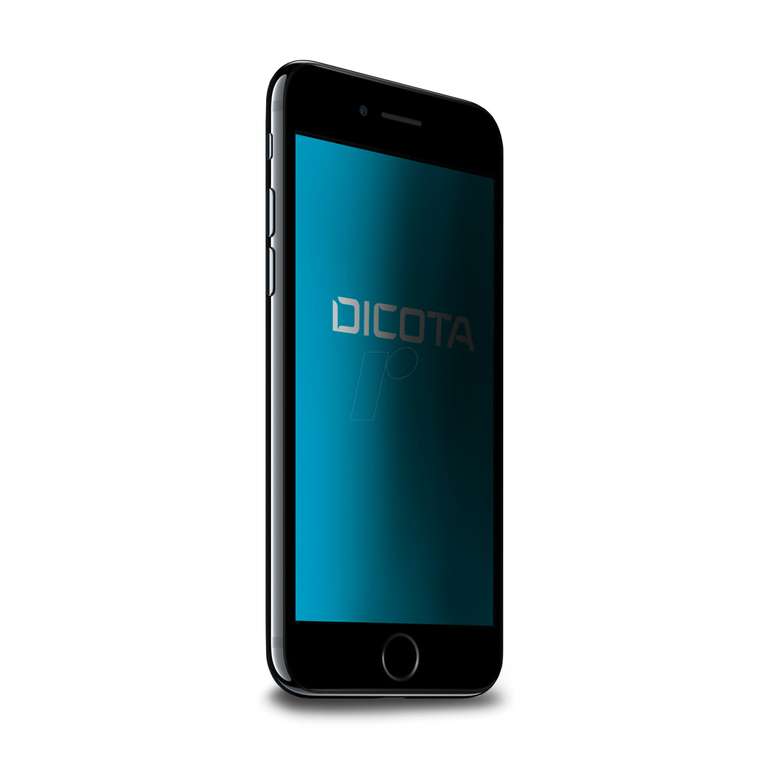 Dicota - Pellicola protezione privacy per lo schermo - Compatibile con iPhone 7