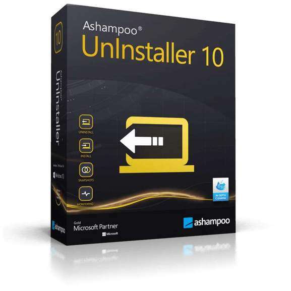[PC] Software Ashampoo UnInstaller 10 Gratis [Per sempre]