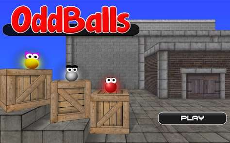 [Google Play] OddBalls