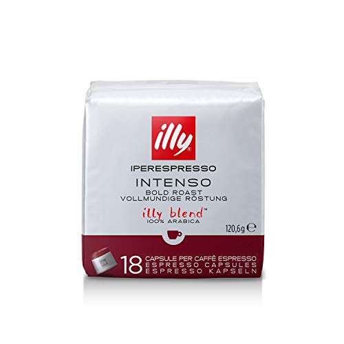 illy - Caffè 6 scatole da 18 Capsule iperespresso [100% Arabica]