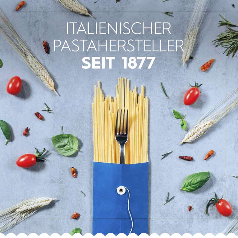 Barilla Pastina Risoni n. 26, Pasta di Semola di Grano Duro 100% Italiano  2x500gr »